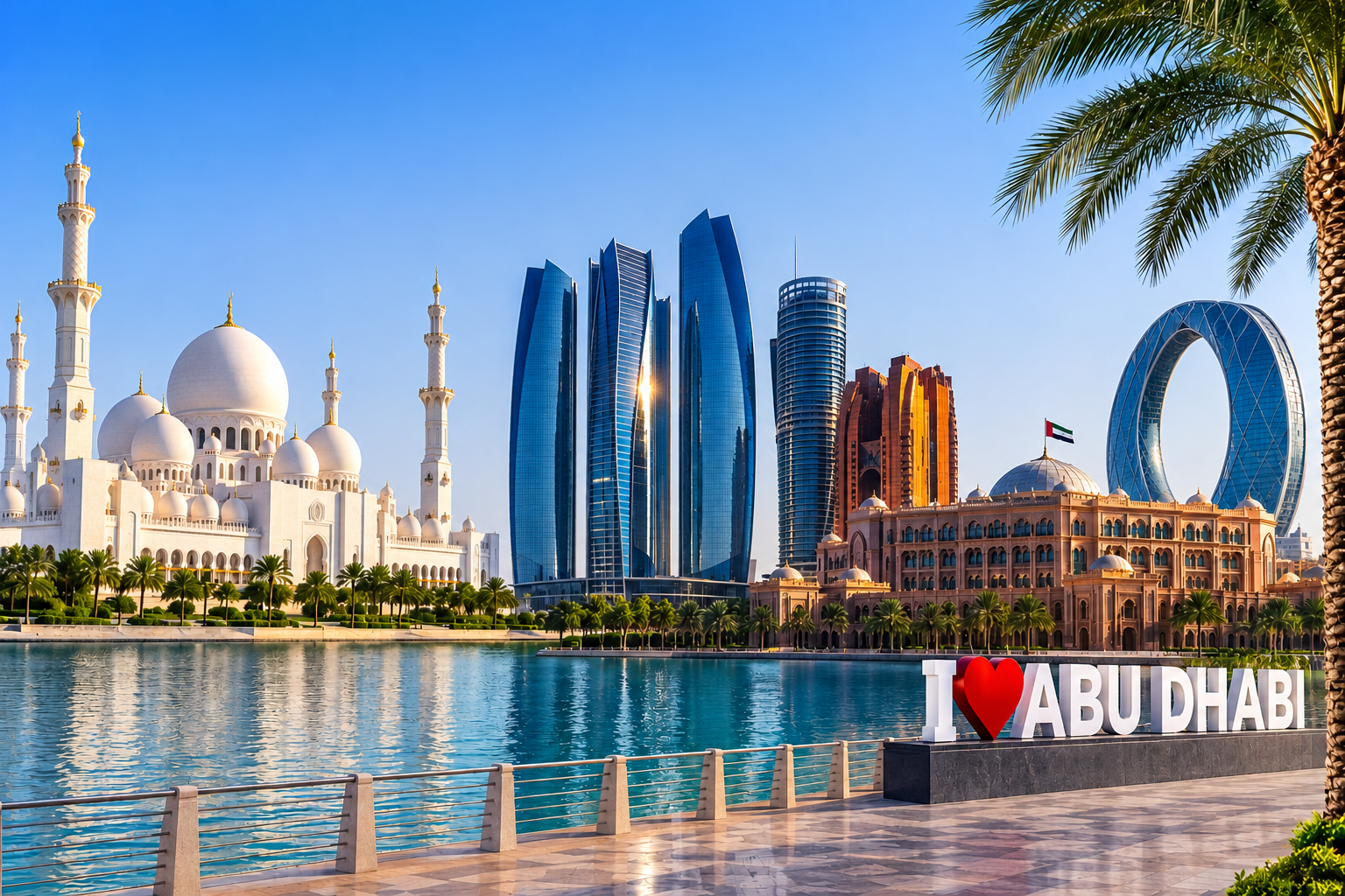 Abu Dhabi City Tour